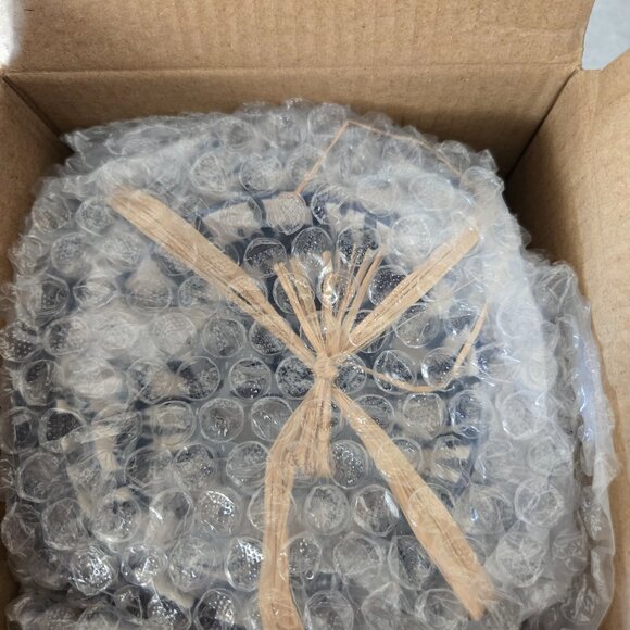 West Elm Indigo Tie die nesting bowls - Picture 2 of 3